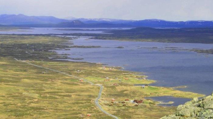 Haugseter Fjellstue As Hotel Beitostolen Екстериор снимка